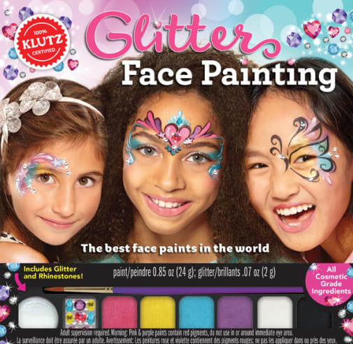 Klutz Glitter Face Painting Book