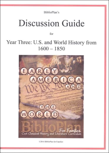BiblioPlan: Early America & The World Discussion Guide