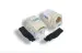 Cat6 Tool Less RJ45 Keystone Jack, Ivory