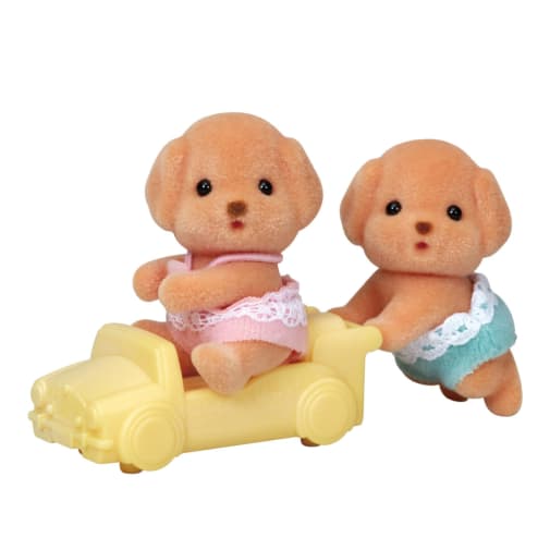 Toy Poodle Twins (Calico Critters)