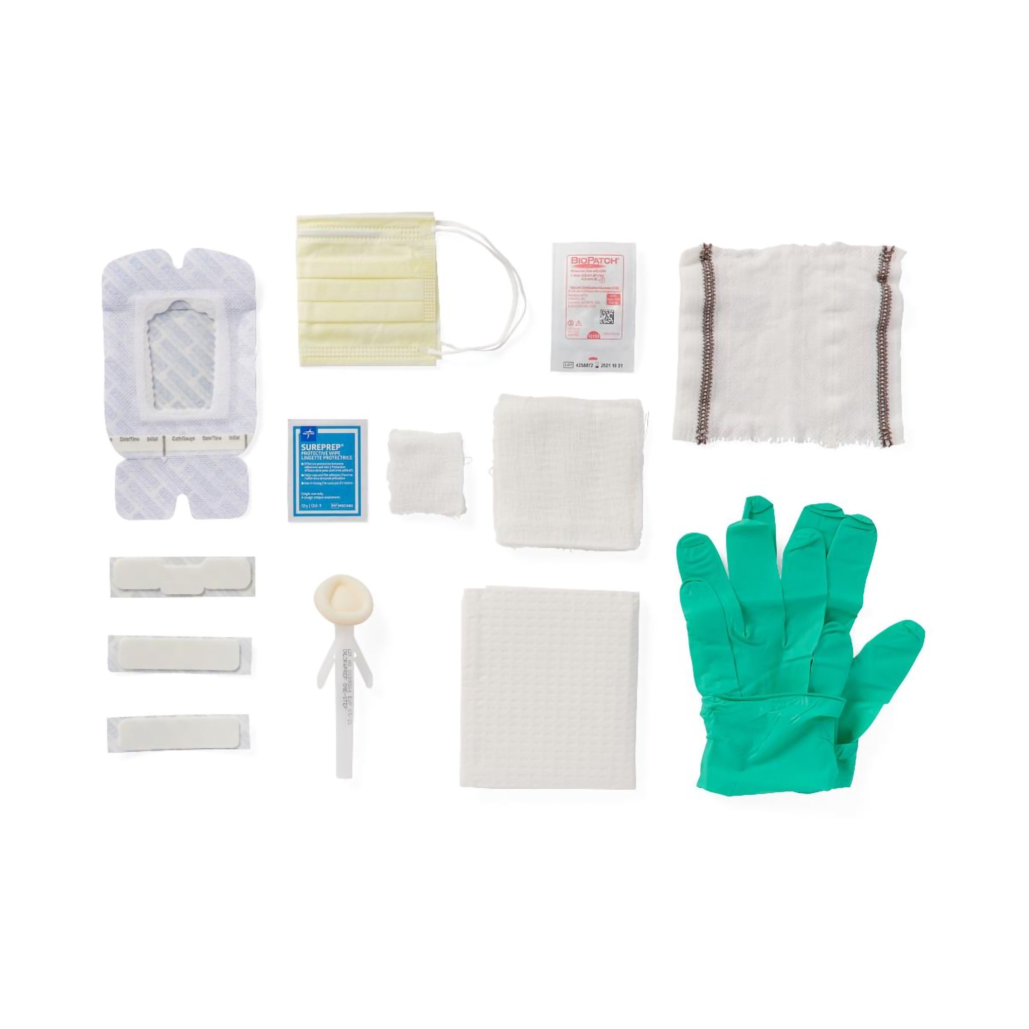Centurion PICC Line Dressing Change Trays with Bipoatch MK 734470