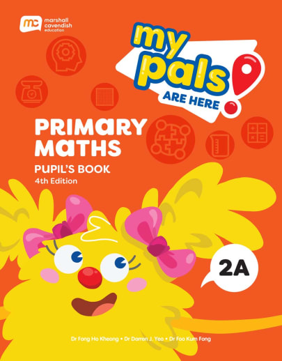 My Pals Are Here! Primary Maths Pupil's Book 2A (4th Edition)