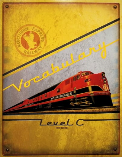 BJU Press Vocabulary C Student 3rd Edition