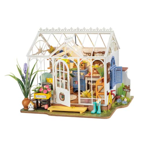 Dreamy Garden House DIY Miniature House | Rolife