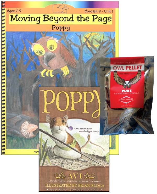 Moving Beyond the Page: Poppy Literature Unit Package
