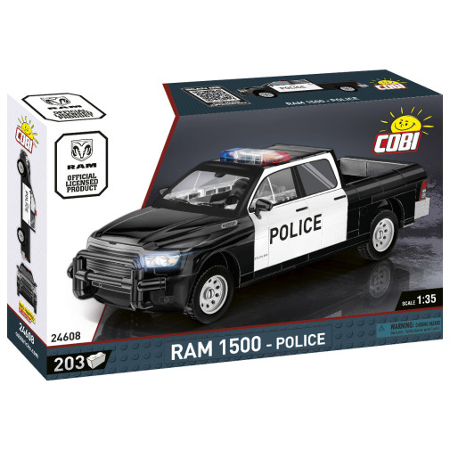 RAM 1500 Police - 205 pieces