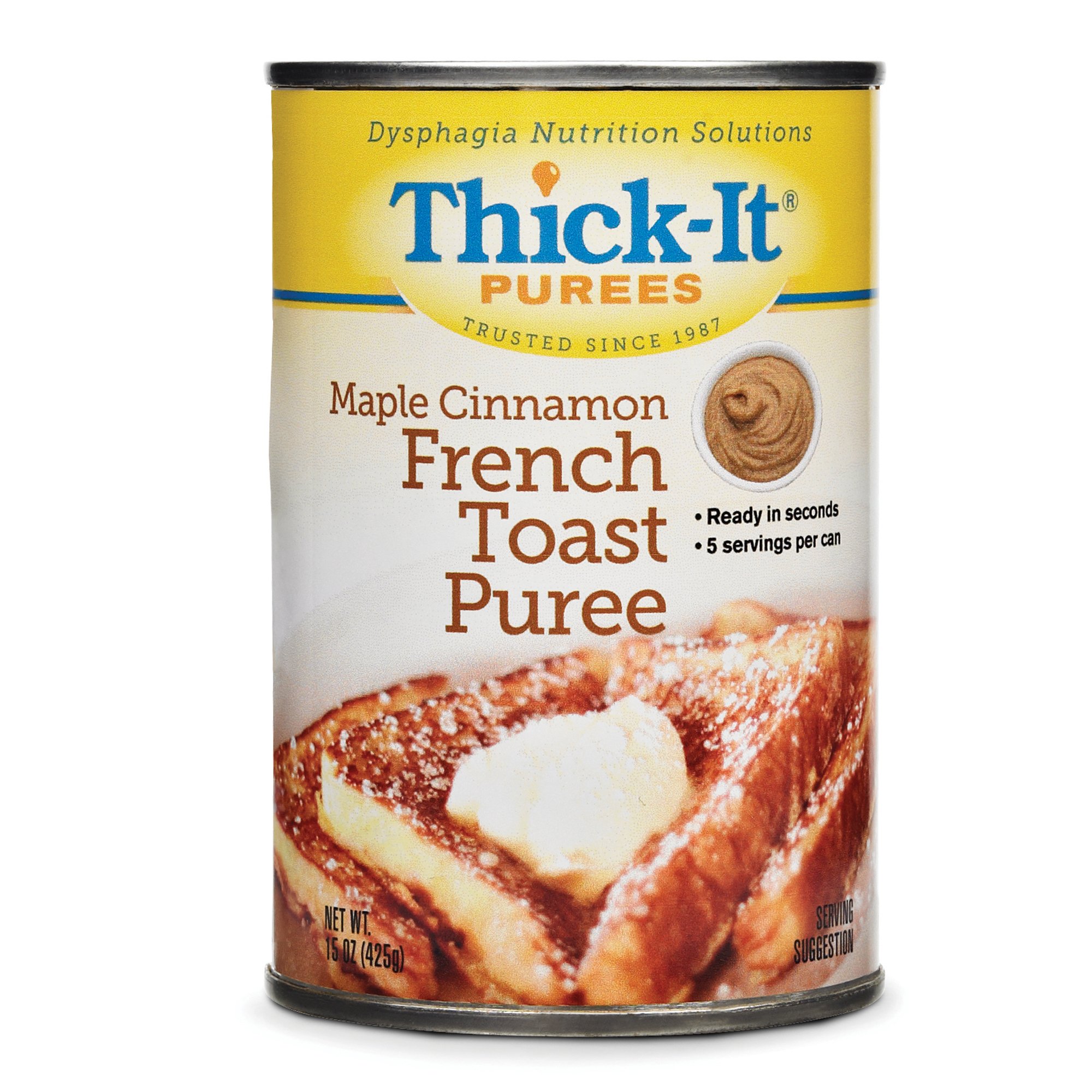 Thick-It Maple Cinnamon French Toast Pure, 15 oz. Can MK 863355