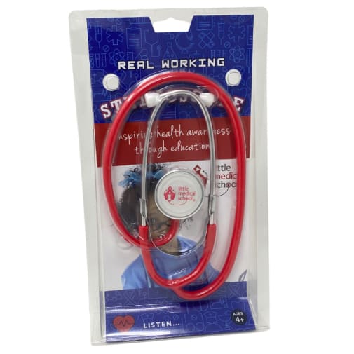 Red Stethoscope