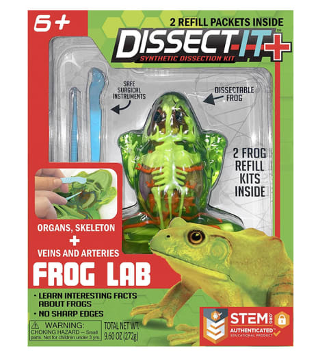 Dissect-It Frog Lab PLUS