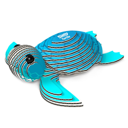 Eugy 3D Turtle Dodoland Model