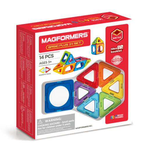 Magformers - Basic Plus 14 Piece Set (Inner Circle)