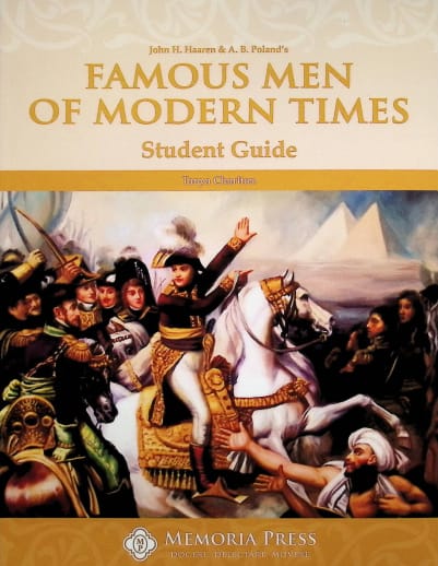 Famous Men of Modern Times Student Guide