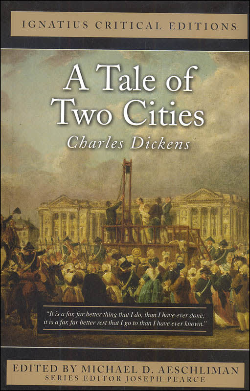 A Tale of Two Cities: A Story of the French Revolution