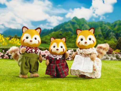 Sylvanian Families Panda Family 19