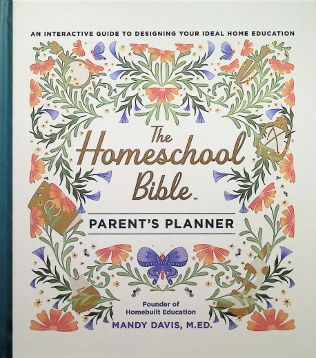 Homeschool Bible Parent's Planner