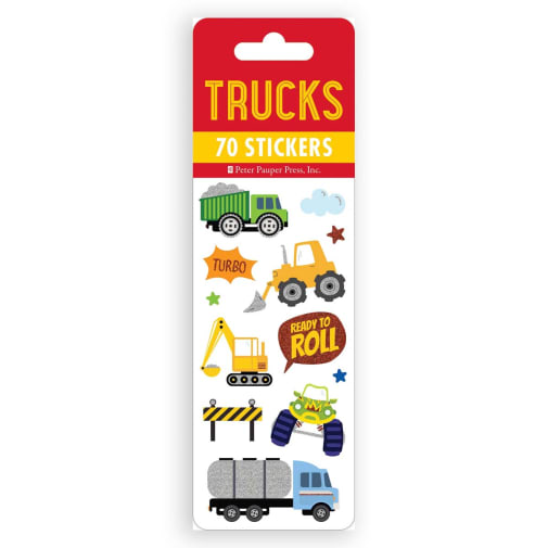 Sticker Set - Trucks