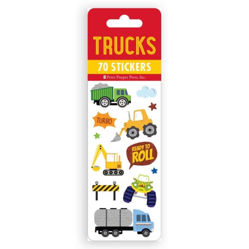 Sticker Set - Trucks