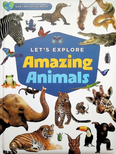 Let's Explore Amazing Animals (God's Wonderful World)