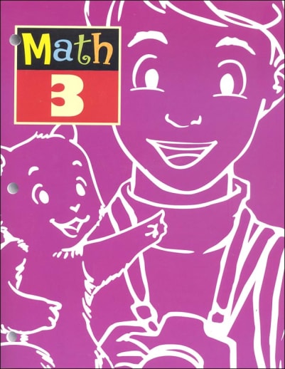 BJU Press Math 3 Student Worktext 3rd Edition