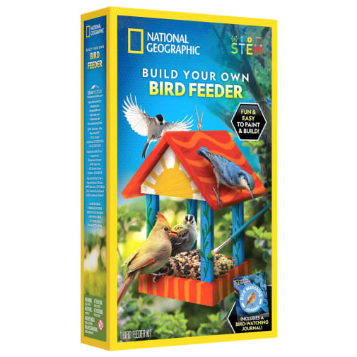 Build Your Own Bird Feeder (National Geographic)