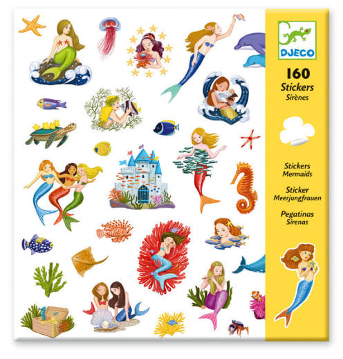 Mermaids Stickers