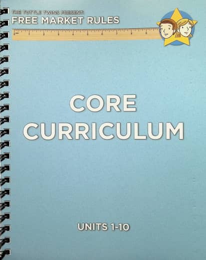 Free Market Rules Economic Curriculum (Units 1-10)