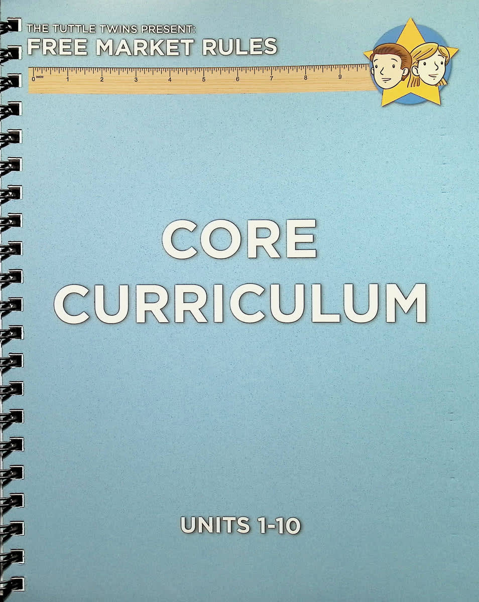Free Market Rules Economic Curriculum (Units 1-10)