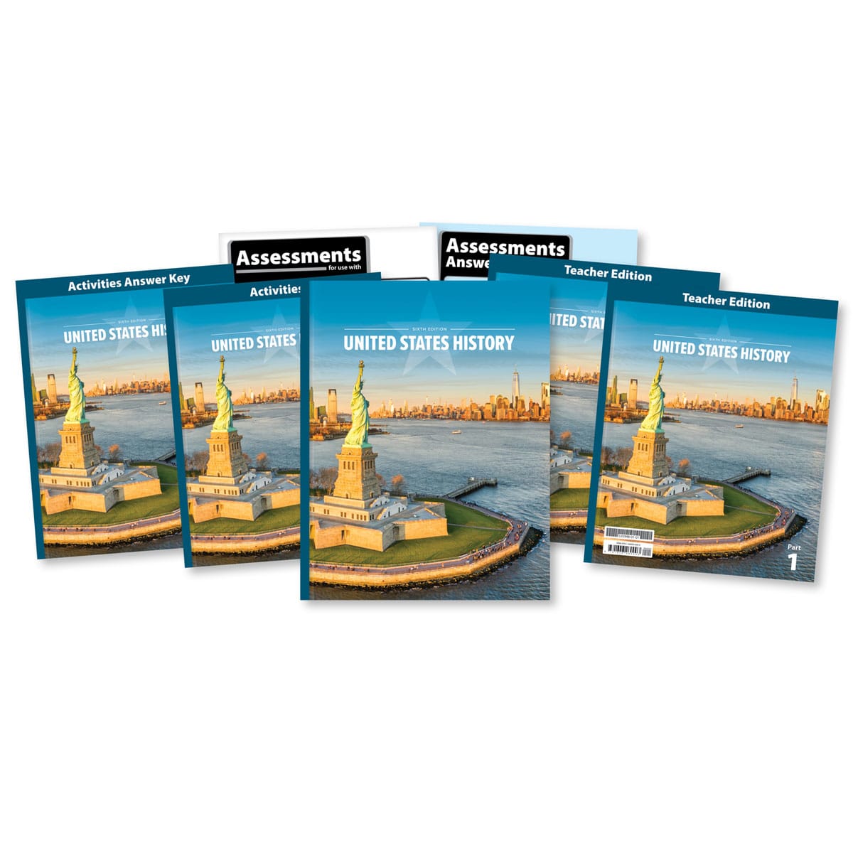 United States History Homeschool Kit 6th Edition