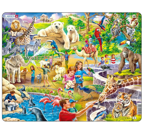 Zoo Puzzle (48 pieces)