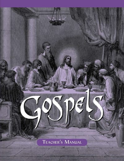 Veritas Bible Gospels Teacher's Manual