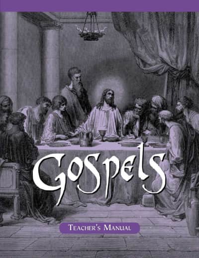 Veritas Bible Gospels Teacher's Manual