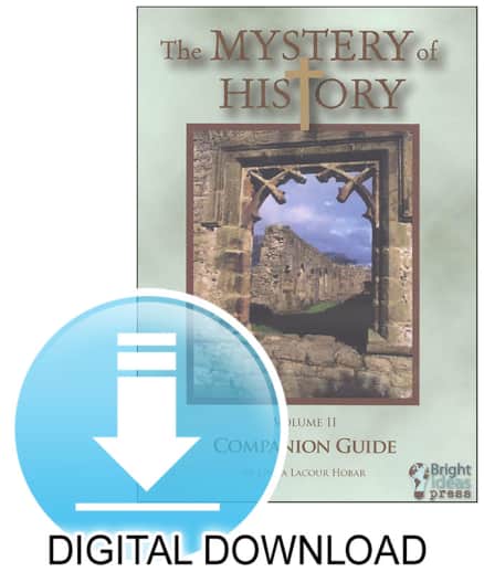 The Mystery of History Volume 2 Companion Guide Digital Download