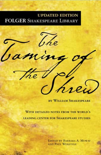 The Taming of the Shrew by William Shakespeare (Folger Shakespeare Library)
