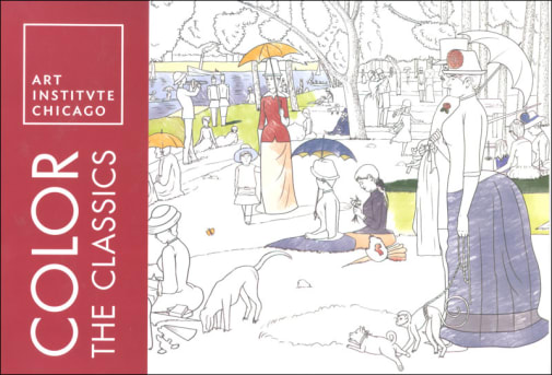 Color the Classics Coloring Book (Art Institute of Chicago)
