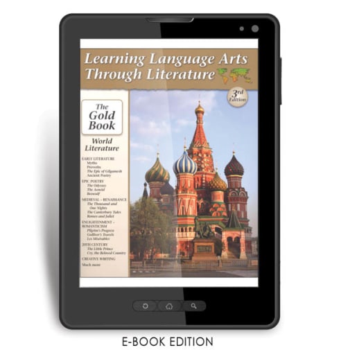 Learning Language Arts Through Literature Gold - World Literature (3rd Edition) e-book