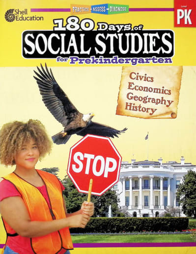 180 Days of Social Studies for Pre-Kindergarten