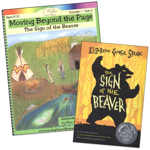 Moving Beyond the Page: Sign of the Beaver Literature Unit Package