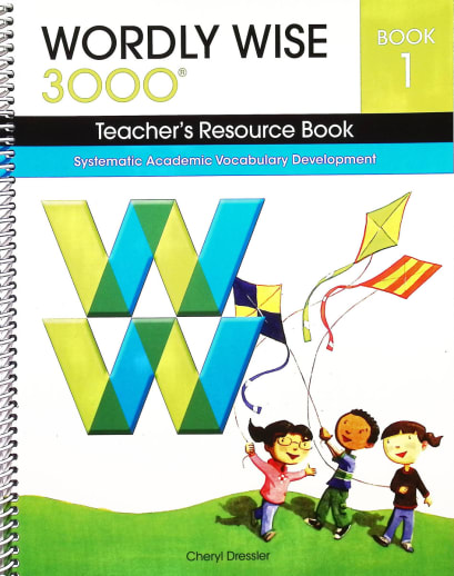 Wordly Wise 3000 1 Teacher Pack