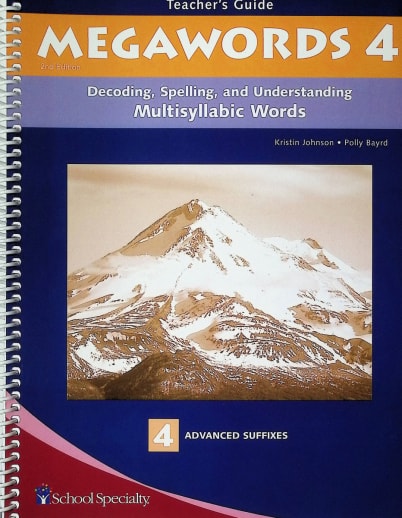 Megawords 4 Teacher Guide & Key 2ED