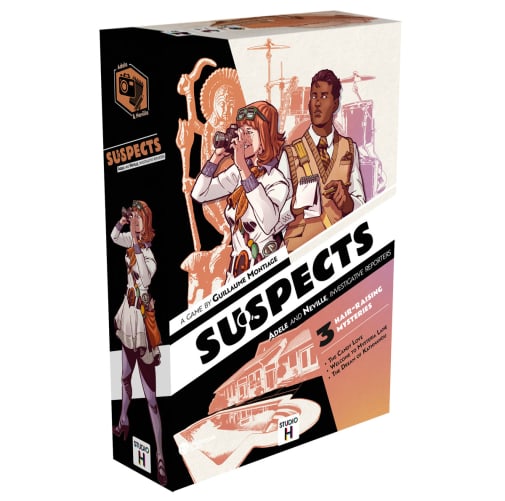 Suspects: Adele & Neville Game