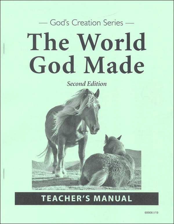 The World God Made Teacher