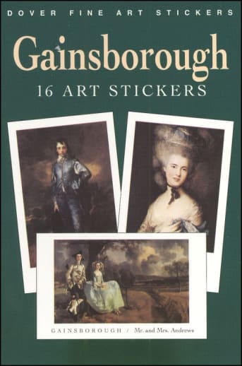Gainsborough 16 Art Stickers