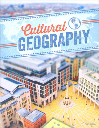 BJU Press Cultural Geography Student Text 4th Edition
