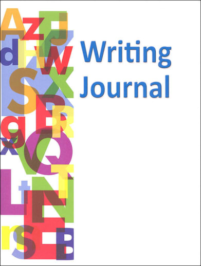 Writing Journal - 64 pages
