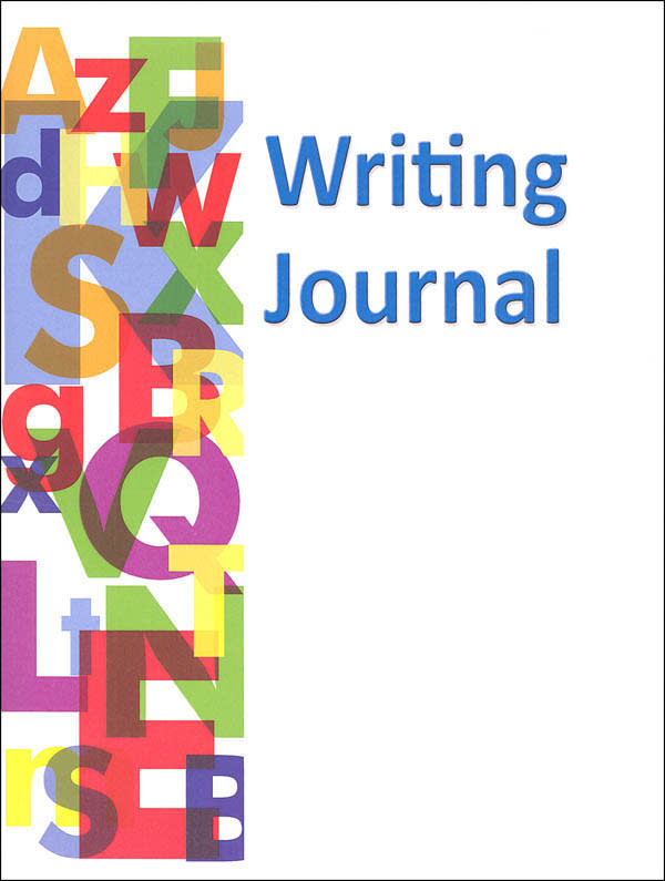 Writing Journal - 64 pages