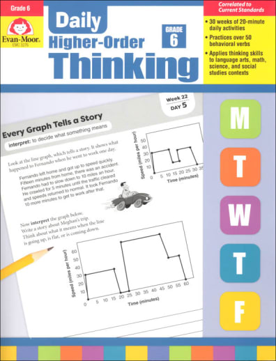 Daily Higher-Order Thinking: Grade 6