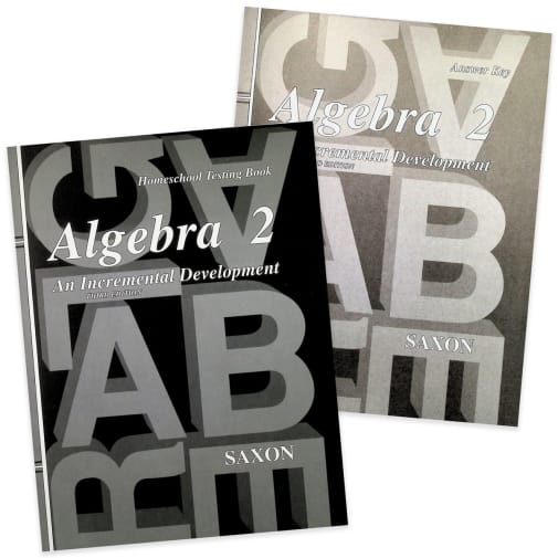 Saxon Algebra 2 Answer Keys and Tests 3rd Edition