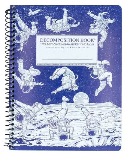 Moondance Decomposition Book College Ruled (7.5" x 9.75")