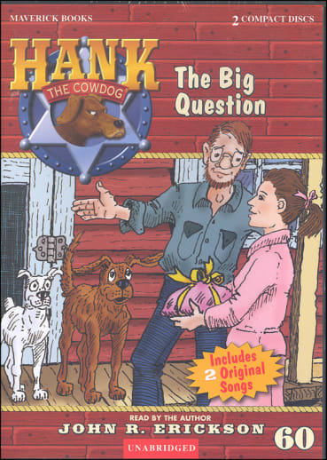 Hank #60 - The Big Question Audio CD