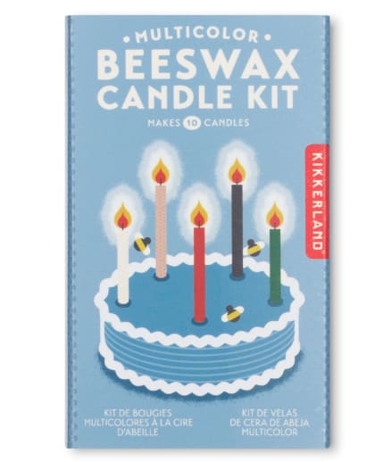 Beeswax Candle Kit - Multicolor